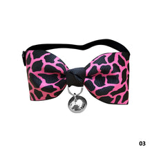 Load image into Gallery viewer, Lovely Pet Cat Collar With Bell Bow Cat Dog Collar Neck Strap Adjustable Buckle Kitten Puppy Pet Animal Accessories
