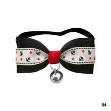Load image into Gallery viewer, Lovely Pet Cat Collar With Bell Bow Cat Dog Collar Neck Strap Adjustable Buckle Kitten Puppy Pet Animal Accessories
