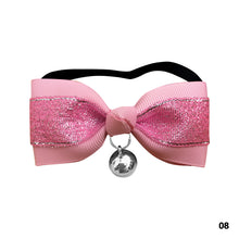 Load image into Gallery viewer, Lovely Pet Cat Collar With Bell Bow Cat Dog Collar Neck Strap Adjustable Buckle Kitten Puppy Pet Animal Accessories
