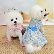 Load image into Gallery viewer, Summer Dog Dress Pet Skirts Comfortable Soft Puppuy Dogs Cats Princess Dress Pet Clothes
