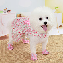 Load image into Gallery viewer, Summer Dog Dress Pet Skirts Comfortable Soft Puppuy Dogs Cats Princess Dress Pet Clothes

