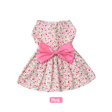 Load image into Gallery viewer, Summer Dog Dress Pet Skirts Comfortable Soft Puppuy Dogs Cats Princess Dress Pet Clothes
