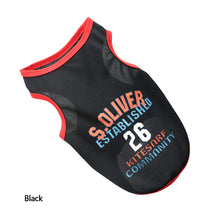 Load image into Gallery viewer, Summer Breathable Pet Mesh Vest Basketball Jersey Basketball Team Print Puppy Dog Hoodie Clothing Cat T-Shirt Sport Shirt Quick-drying Pet Clothes XS-XL
