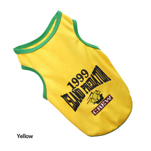 Load image into Gallery viewer, Summer Breathable Pet Mesh Vest Basketball Jersey Basketball Team Print Puppy Dog Hoodie Clothing Cat T-Shirt Sport Shirt Quick-drying Pet Clothes XS-XL
