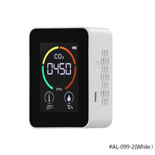 Load image into Gallery viewer, Air Monitor CO2 Carbon Dioxide Detector Greenhouse Warehouse Air Quality Temperature Humidity Monitor Fast Measurement Meter
