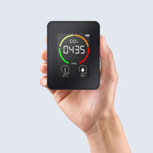 Load image into Gallery viewer, 3 IN 1 CO2 Meter CO2 Detector Multifunctional Thermohygrometer Home Intelligent Gas Analyzer Household Digital Air Pollution Monitor Infrared Sensors

