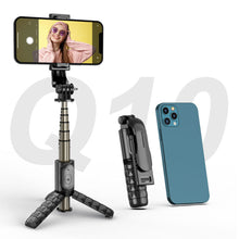 Load image into Gallery viewer, 3 in 1 Mini Foldable Tripod Bluetooth Selfie Stick For Android IOS Wireless Remote Shutter Extendable Mobile Phone Holder
