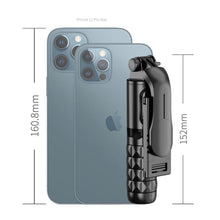 Load image into Gallery viewer, 3 in 1 Mini Foldable Tripod Bluetooth Selfie Stick For Android IOS Wireless Remote Shutter Extendable Mobile Phone Holder

