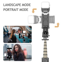 Load image into Gallery viewer, 3 in 1 Mini Foldable Tripod Bluetooth Selfie Stick For Android IOS Wireless Remote Shutter Extendable Mobile Phone Holder
