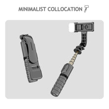 Load image into Gallery viewer, 3 in 1 Mini Fill Light Lamp Foldable Tripod Bluetooth Selfie Stick Wireless Remote Shutter Mobile Phone Holder For Android IOS
