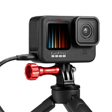 Load image into Gallery viewer, For GoPro 9 Action Camera Battery Side Cover Flip Design Black Removable Charging Port Door Lid Case Go Pro Accessories
