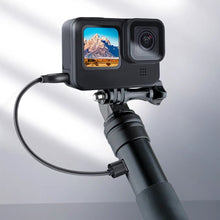 Load image into Gallery viewer, For GoPro 9 Action Camera Battery Side Cover Flip Design Black Removable Charging Port Door Lid Case Go Pro Accessories
