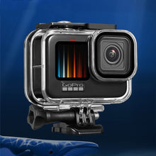 Load image into Gallery viewer, For GoPro 9 Black Silicone Case 60M Waterproof Screen Lens Film Protective Sleeve Go Pro 9 Accessories
