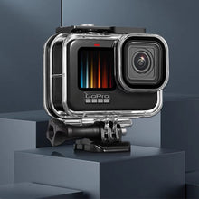 Load image into Gallery viewer, For GoPro 9 Black Silicone Case 60M Waterproof Screen Lens Film Protective Sleeve Go Pro 9 Accessories

