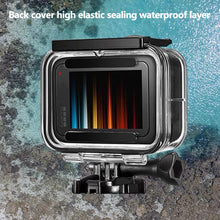 Load image into Gallery viewer, For GoPro 9 Black Silicone Case 60M Waterproof Screen Lens Film Protective Sleeve Go Pro 9 Accessories
