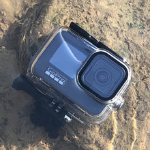Load image into Gallery viewer, For GoPro 9 Black Silicone Case 60M Waterproof Screen Lens Film Protective Sleeve Go Pro 9 Accessories

