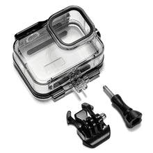 Load image into Gallery viewer, For GoPro 9 Black Silicone Case 60M Waterproof Screen Lens Film Protective Sleeve Go Pro 9 Accessories
