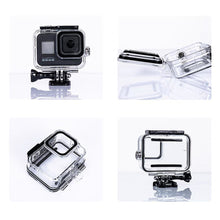Load image into Gallery viewer, For GoPro 9 Black Silicone Case 60M Waterproof Screen Lens Film Protective Sleeve Go Pro 9 Accessories
