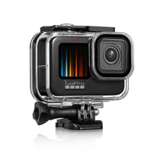 Load image into Gallery viewer, For GoPro 9 Black Silicone Case 60M Waterproof Screen Lens Film Protective Sleeve Go Pro 9 Accessories
