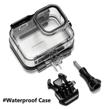 Load image into Gallery viewer, For GoPro 9 Black Silicone Case 60M Waterproof Screen Lens Film Protective Sleeve Go Pro 9 Accessories
