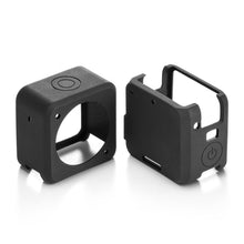 Load image into Gallery viewer, For DJI Action 2 Silicone Protective Case Separate Design Tempered Glass Screen Protector Cover DJI Action 2 Accessories
