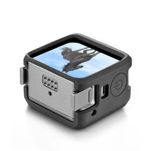 Load image into Gallery viewer, For DJI Action 2 Silicone Protective Case Separate Design Tempered Glass Screen Protector Cover DJI Action 2 Accessories
