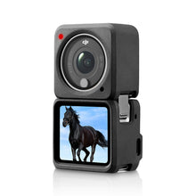 Load image into Gallery viewer, For DJI Action 2 Silicone Protective Case Separate Design Tempered Glass Screen Protector Cover DJI Action 2 Accessories
