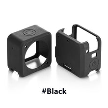 Load image into Gallery viewer, For DJI Action 2 Silicone Protective Case Separate Design Tempered Glass Screen Protector Cover DJI Action 2 Accessories
