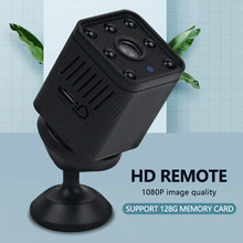 Load image into Gallery viewer, Mini camera 1080P HD Camcorder Infrared Night Vision WIFI Wireless Camera Remote Monitor Home Security Surveillance Cam
