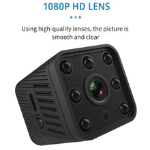 Load image into Gallery viewer, Mini camera 1080P HD Camcorder Infrared Night Vision WIFI Wireless Camera Remote Monitor Home Security Surveillance Cam
