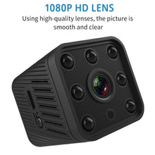 Load image into Gallery viewer, Mini camera 1080P HD Camcorder Infrared Night Vision WIFI Wireless Camera Remote Monitor Home Security Surveillance Cam
