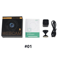Load image into Gallery viewer, Mini camera 1080P HD Camcorder Infrared Night Vision WIFI Wireless Camera Remote Monitor Home Security Surveillance Cam
