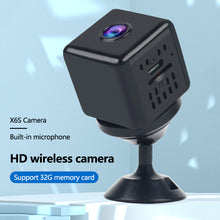 Load image into Gallery viewer, X6D 1080P Mini WIFI Camera 4K HD Camcorder Remote Monitor Wireless Home Infrared Night Vision Security Monitoring
