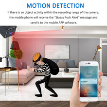 Load image into Gallery viewer, X6D 1080P Mini WIFI Camera 4K HD Camcorder Remote Monitor Wireless Home Infrared Night Vision Security Monitoring
