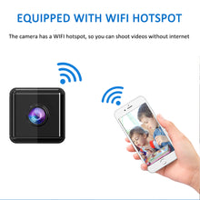 Load image into Gallery viewer, X6D 1080P Mini WIFI Camera 4K HD Camcorder Remote Monitor Wireless Home Infrared Night Vision Security Monitoring
