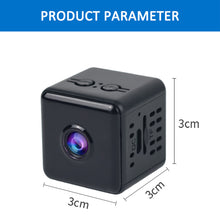 Load image into Gallery viewer, X6D 1080P Mini WIFI Camera 4K HD Camcorder Remote Monitor Wireless Home Infrared Night Vision Security Monitoring

