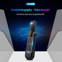 Load image into Gallery viewer, T189 Hidden Mini Camcorder Full HD 1080P Camera Clear Voice Wearable Lightweight Cam DVR Digital Video Recorder TF Card Storage
