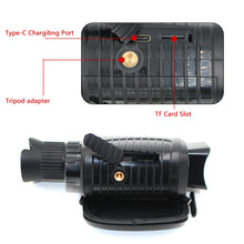 Load image into Gallery viewer, HD Infrared Night Vision Device 5X Digital Zoom Recording Video Camera Monocular Telescope For Outdoor Travel Hunting
