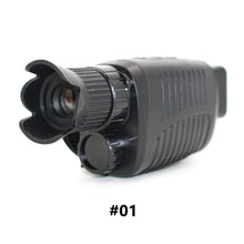 Load image into Gallery viewer, HD Infrared Night Vision Device 5X Digital Zoom Recording Video Camera Monocular Telescope For Outdoor Travel Hunting
