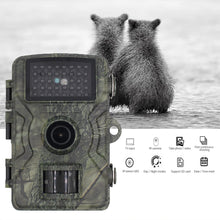 Load image into Gallery viewer, 12MP 1080P Night Vision Clear Wildlife Hunting Trail Game Camera IP66 Outdoor Camouflage surveillance Motion Scouting Camera
