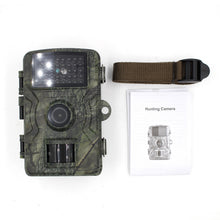 Load image into Gallery viewer, 12MP 1080P Night Vision Clear Wildlife Hunting Trail Game Camera IP66 Outdoor Camouflage surveillance Motion Scouting Camera
