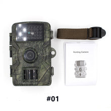 Load image into Gallery viewer, 12MP 1080P Night Vision Clear Wildlife Hunting Trail Game Camera IP66 Outdoor Camouflage surveillance Motion Scouting Camera

