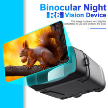 Load image into Gallery viewer, 5X Digital Zoom Infrared Night Vision Device HD 1080P Binocular Telescope Outdoor Field Motion Scouting Video Recording Camera
