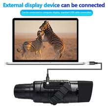 Load image into Gallery viewer, 5X Digital Zoom Infrared Night Vision Device HD 1080P Binocular Telescope Outdoor Field Motion Scouting Video Recording Camera
