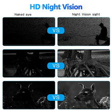 Load image into Gallery viewer, 5X Digital Zoom Infrared Night Vision Device HD 1080P Binocular Telescope Outdoor Field Motion Scouting Video Recording Camera
