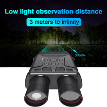 Load image into Gallery viewer, 5X Digital Zoom Infrared Night Vision Device HD 1080P Binocular Telescope Outdoor Field Motion Scouting Video Recording Camera
