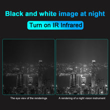 Load image into Gallery viewer, 5X Digital Zoom Infrared Night Vision Device HD 1080P Binocular Telescope Outdoor Field Motion Scouting Video Recording Camera

