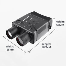 Load image into Gallery viewer, 5X Digital Zoom Infrared Night Vision Device HD 1080P Binocular Telescope Outdoor Field Motion Scouting Video Recording Camera
