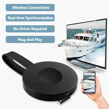 Load image into Gallery viewer, G2 Wireless Display 4K 1080P HDMI-compatible Dongle Dlna Airplay Anycast TV Stick Receiver Adapter For Android Mac IOS
