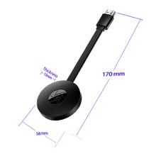 Load image into Gallery viewer, G2 Wireless Display 4K 1080P HDMI-compatible Dongle Dlna Airplay Anycast TV Stick Receiver Adapter For Android Mac IOS
